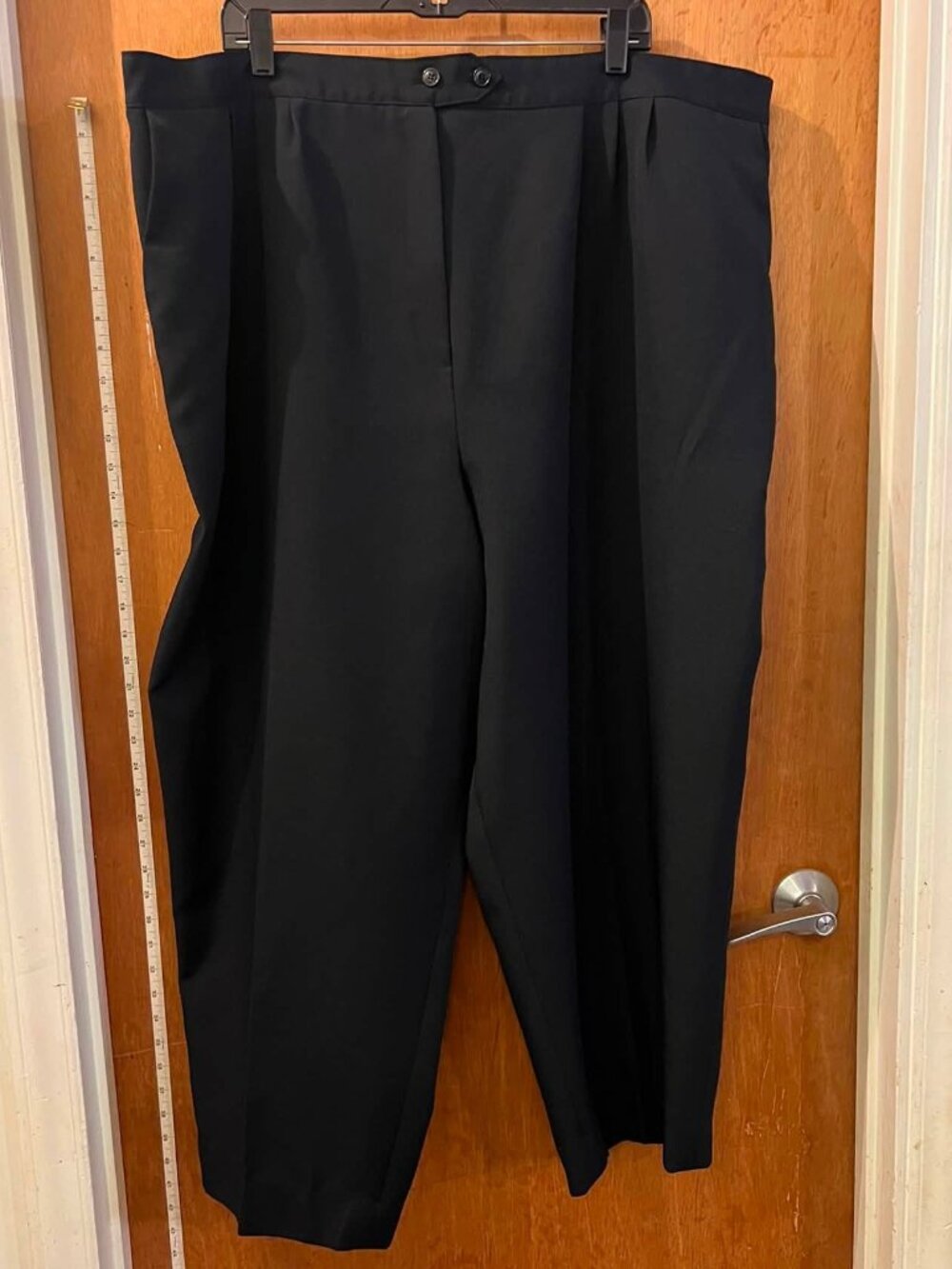 Size 28 - Fashion Star - Dark Navy/Black Petite Pants - W48"/L27"